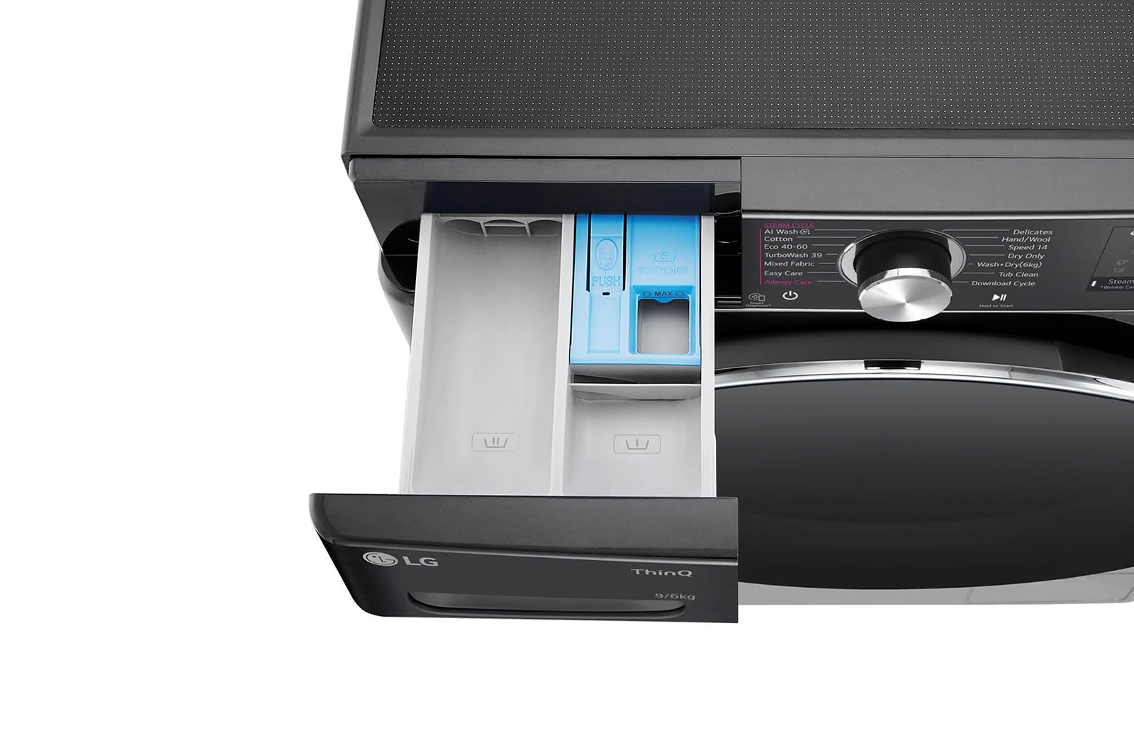 top drawer open view